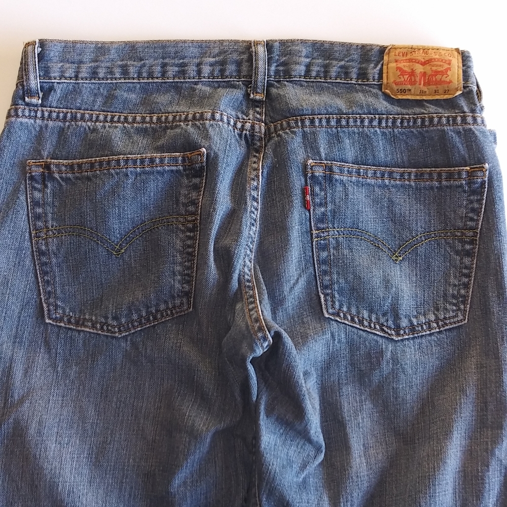 Boys 11 Husky 550 Levis